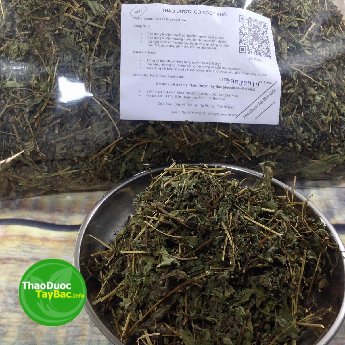 Trà Cỏ Ngọt Khô