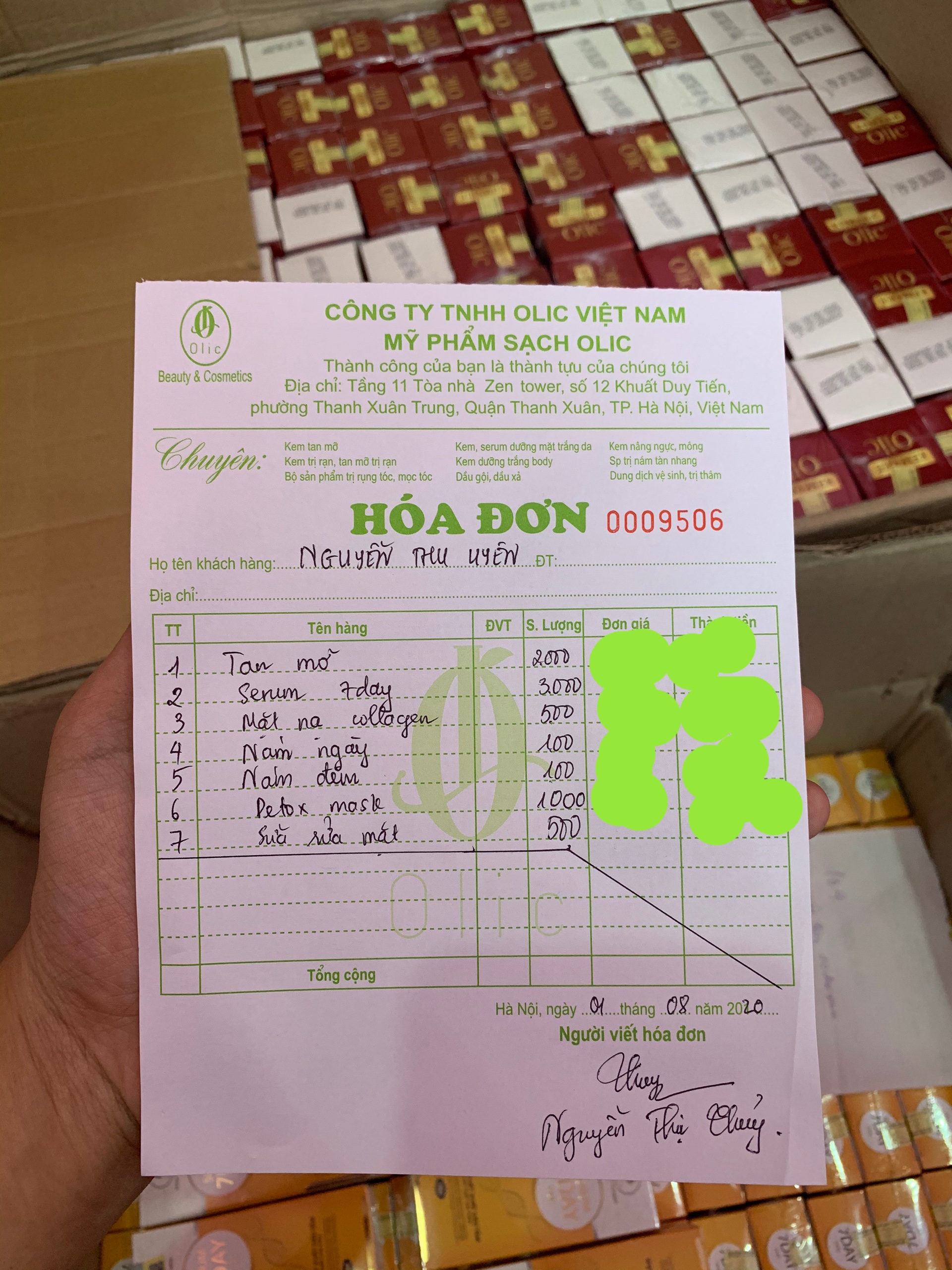 Kem tan mỡ olic - Gel săn chắc quế giảm eo mỡ hiệu quả