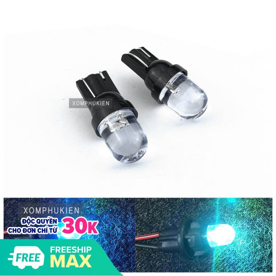 [HCM]Đèn Demi Đổi Màu Liên Tục [ 1 Đôi ]