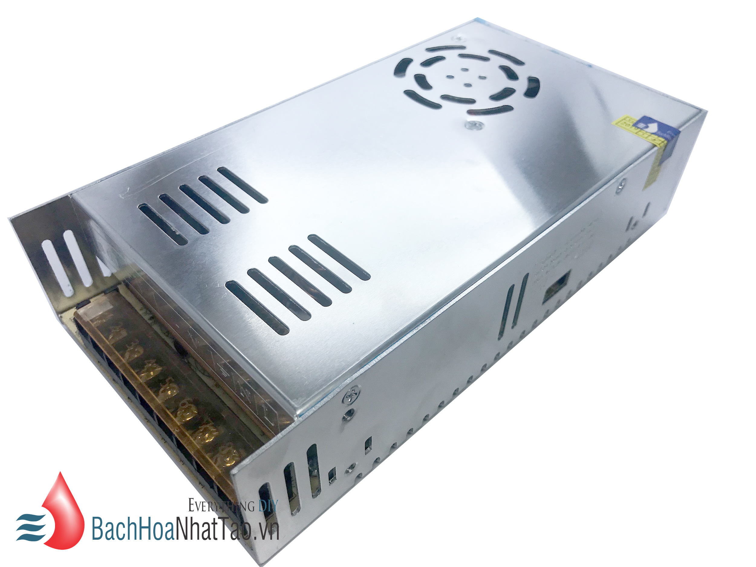 Nguồn tổ ong 5V 60A 300W(quạt) mới 100%