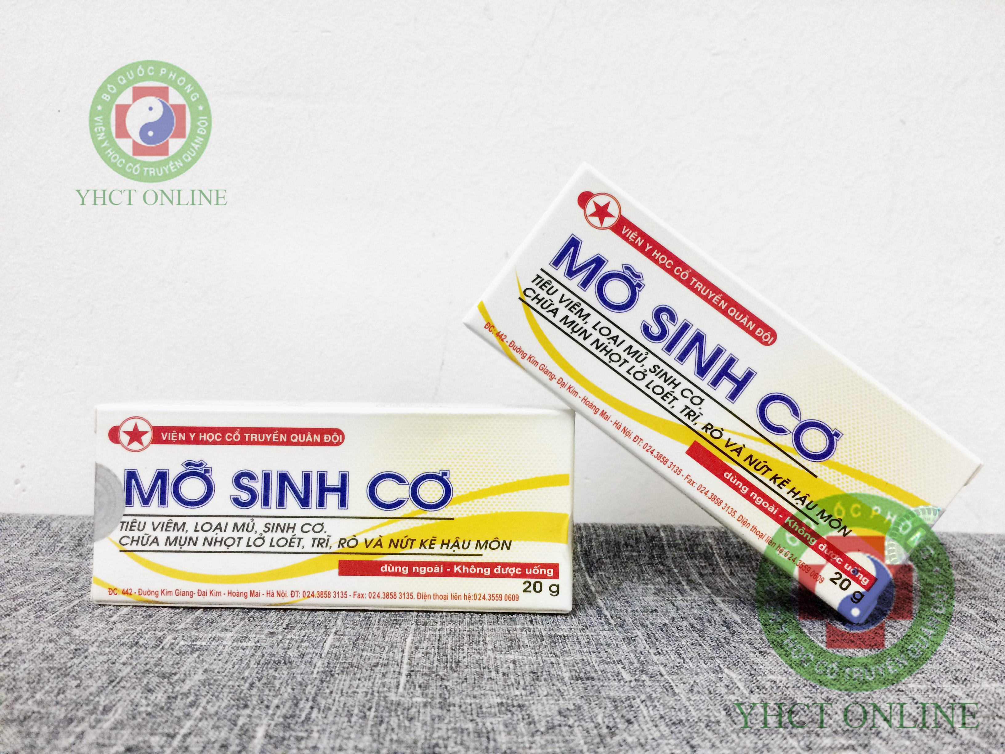 Set 2 mỡ sinh cơ