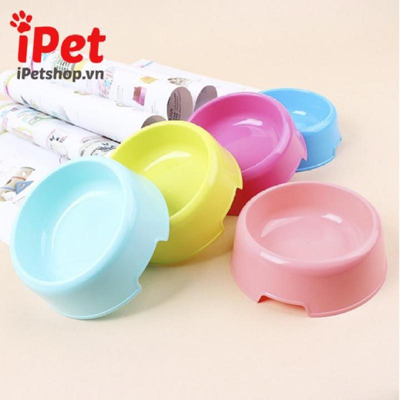 Bát Thức Ăn Nhiều Màu Cho Chó Mèo Thú Cưng - iPet Shop