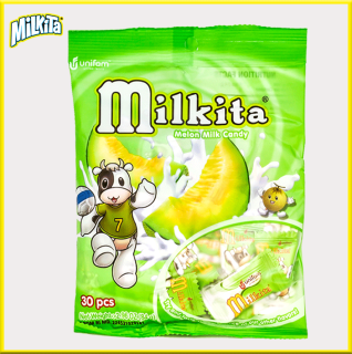 Kẹo viên Milkita hỗn hợp vị Dưa Gang (Bịch 30 viên) thumbnail