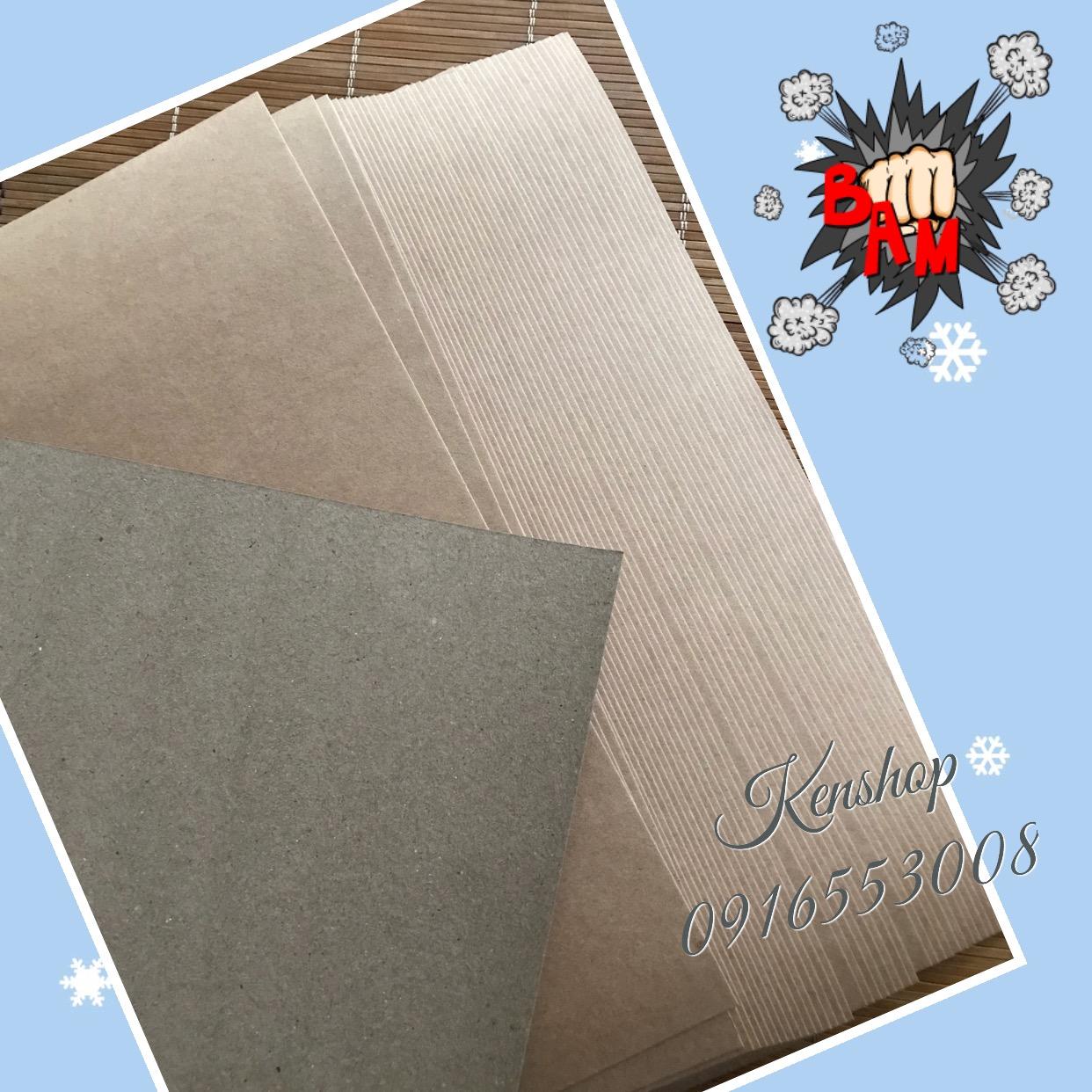 giấy kraft A3 định lượng 170 GSM (100 tờ)