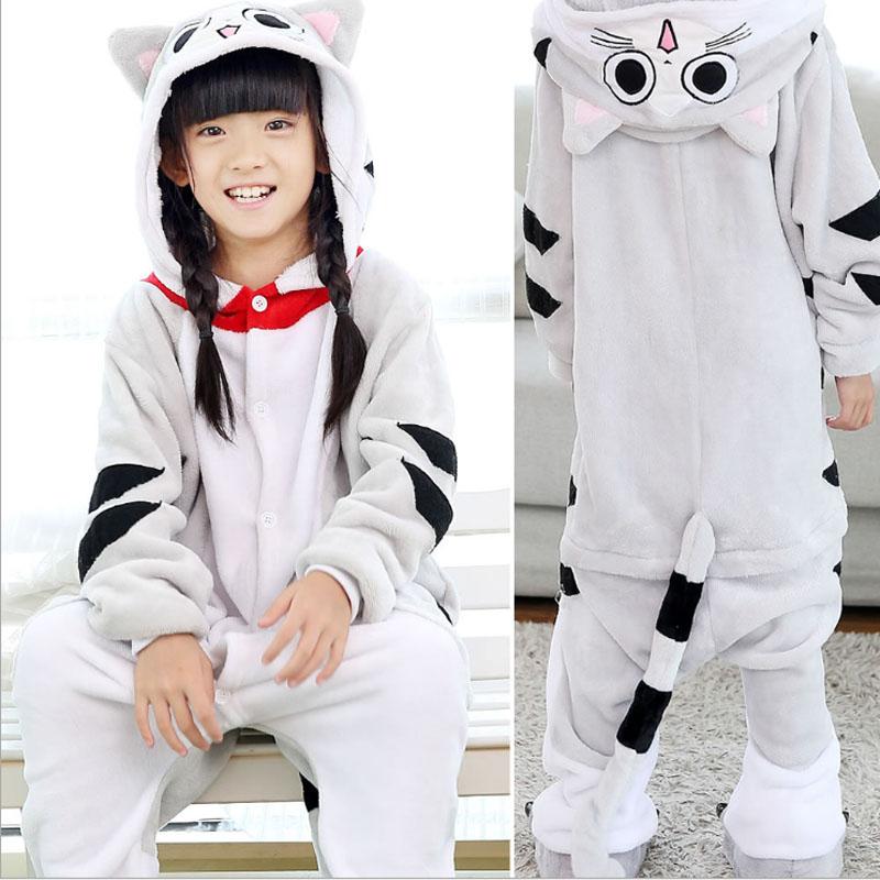 Bộ Đồ Thú Pijama Mèo Chii