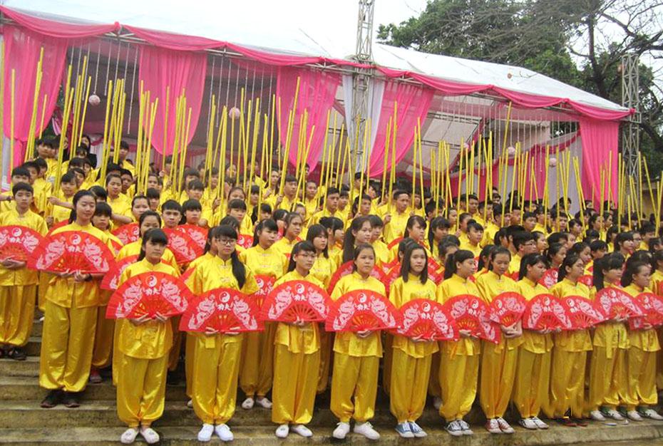 Quạt Tập Võ Quạt Dưỡng Sinh