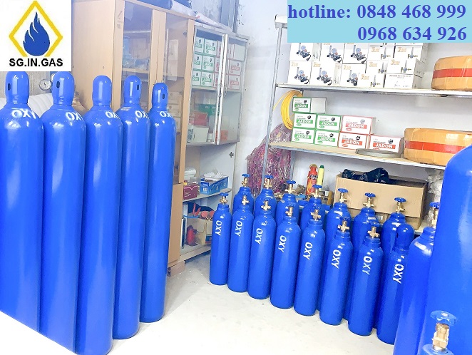 Giá bình khí oxy thở 8 lít