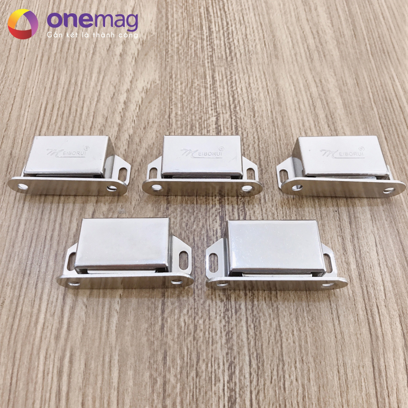 Bộ 10 cái nam châm hít giữ cửa inox
