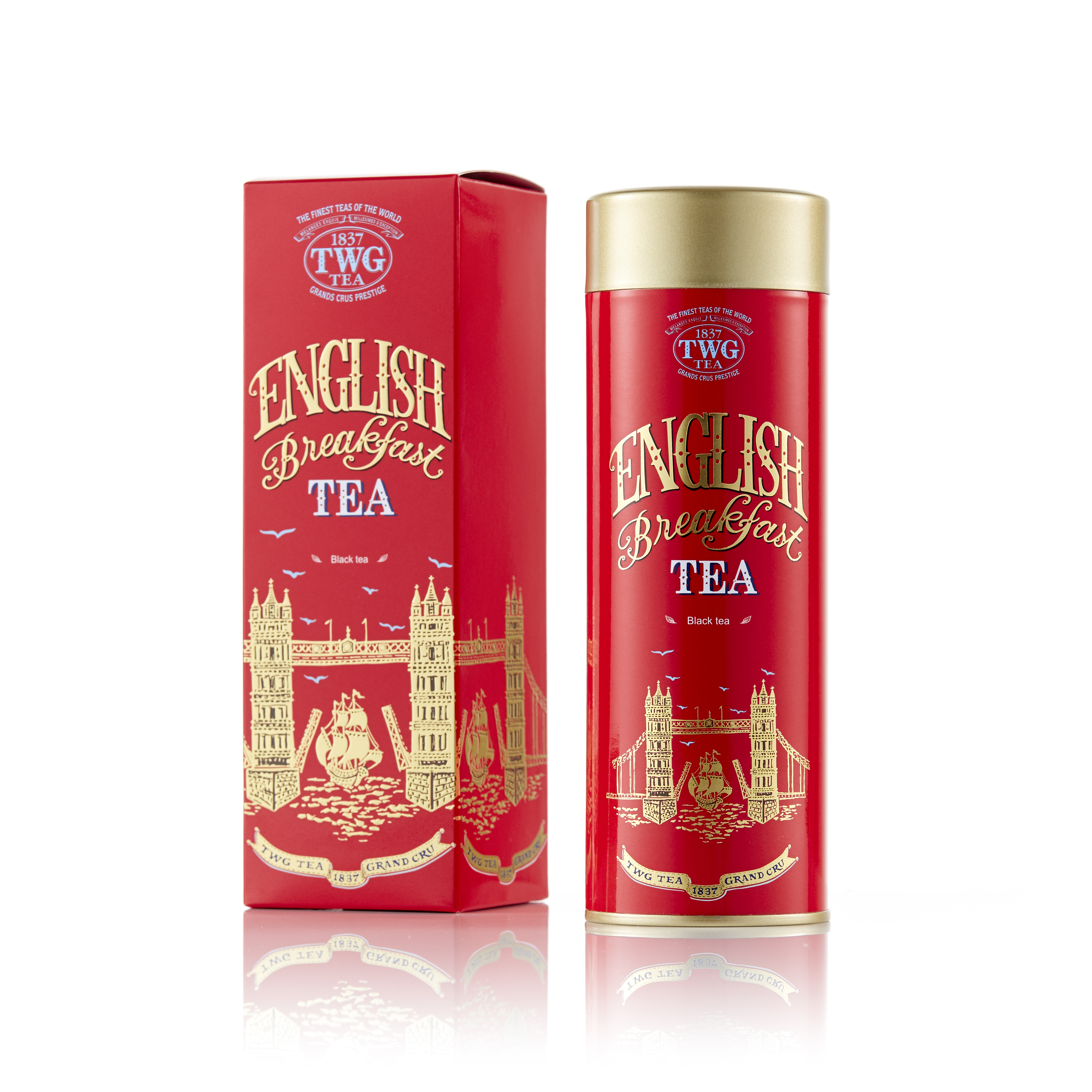 Trà TWG Tea - English Breakfast Tea (100g) | Trà Đen