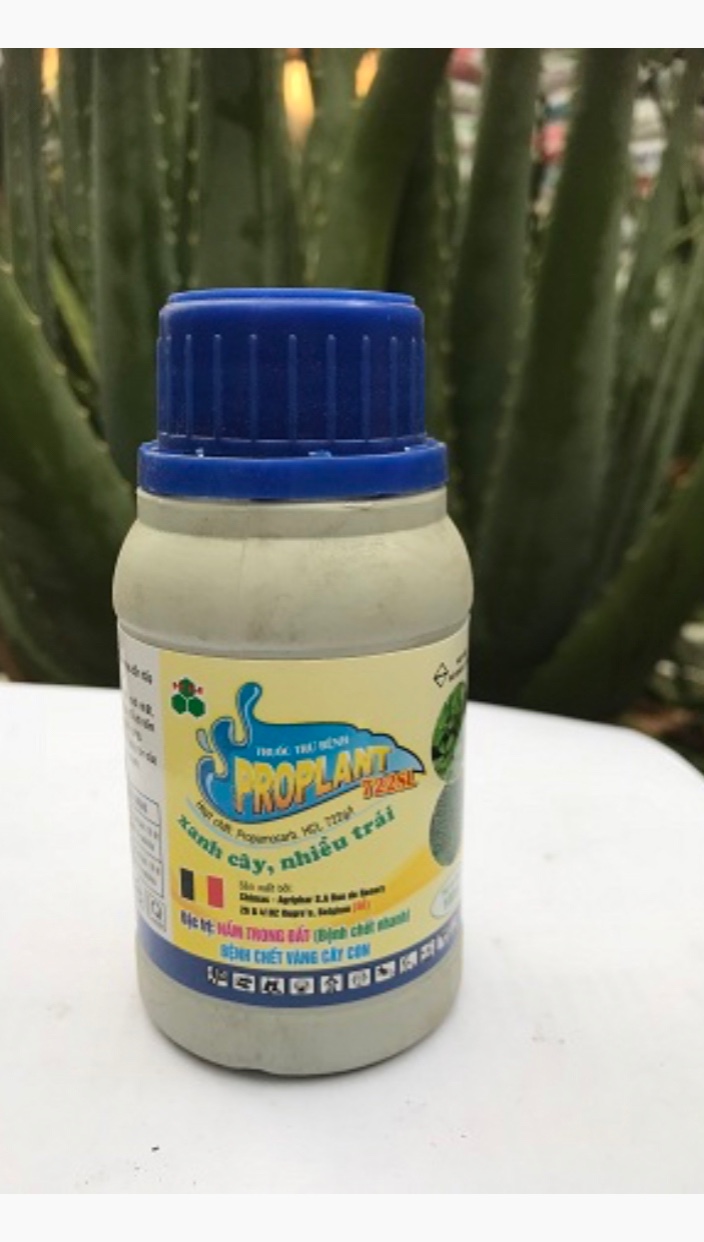 PROPLANT 722SL CHAI 480ml - TRỪ BỆNH NỨT THÂN, XÌ MỦ