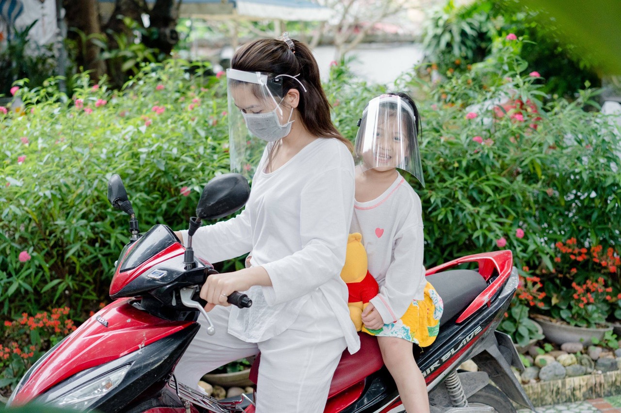 Tấm chắn chống giọt bắn (2 chiếc)