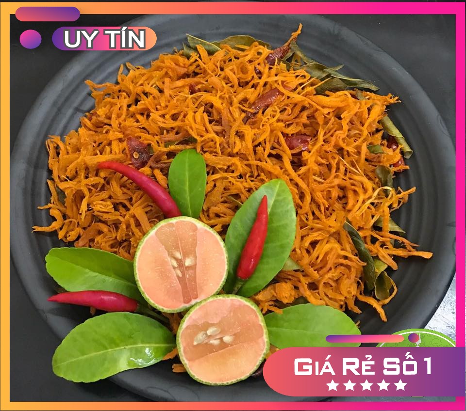 1KG Khô Gà Lá Chanh Trai Đẹp