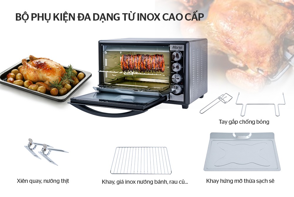 LÒ NƯỚNG SUNHOUSE SHD 4250S 50L