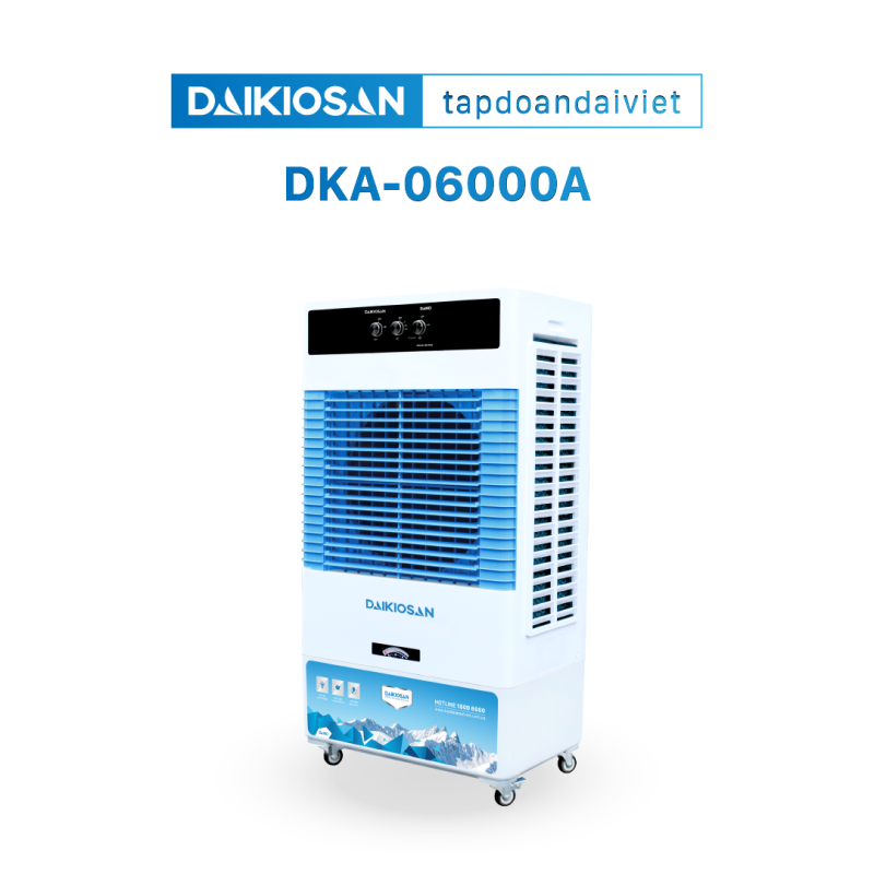 Máy làm mát Daikiosan DKA-06000A - Lưu lượng gió: 6,000 m³/h