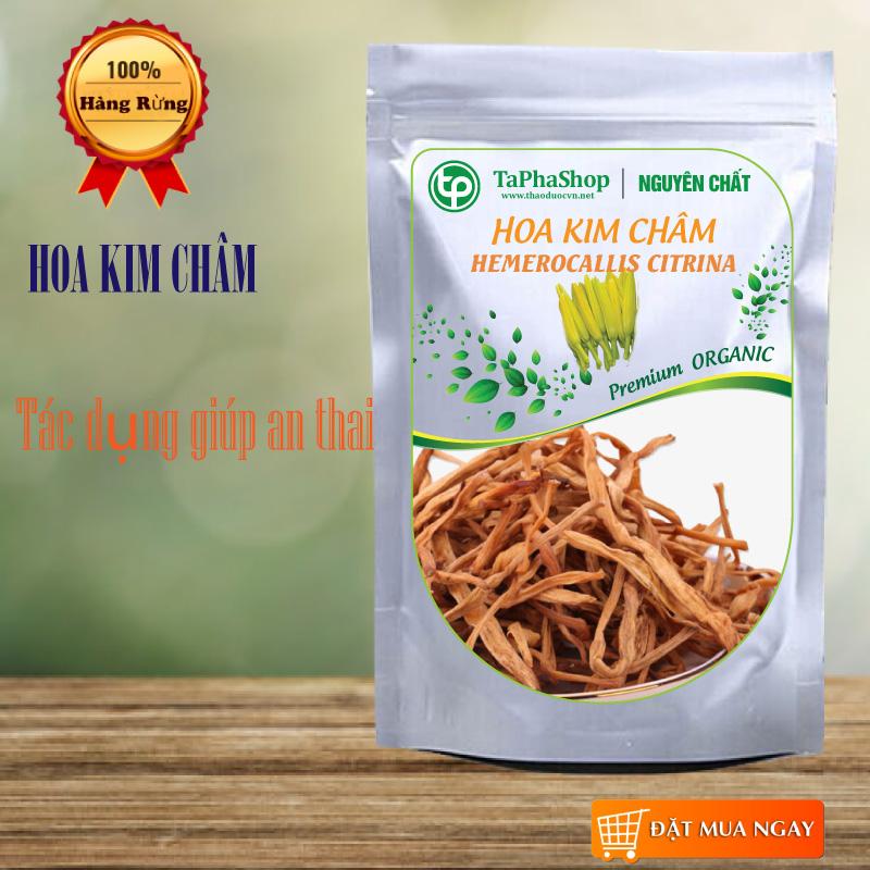 Hoa kim châm sấy khô 100g  - Tấn Phát