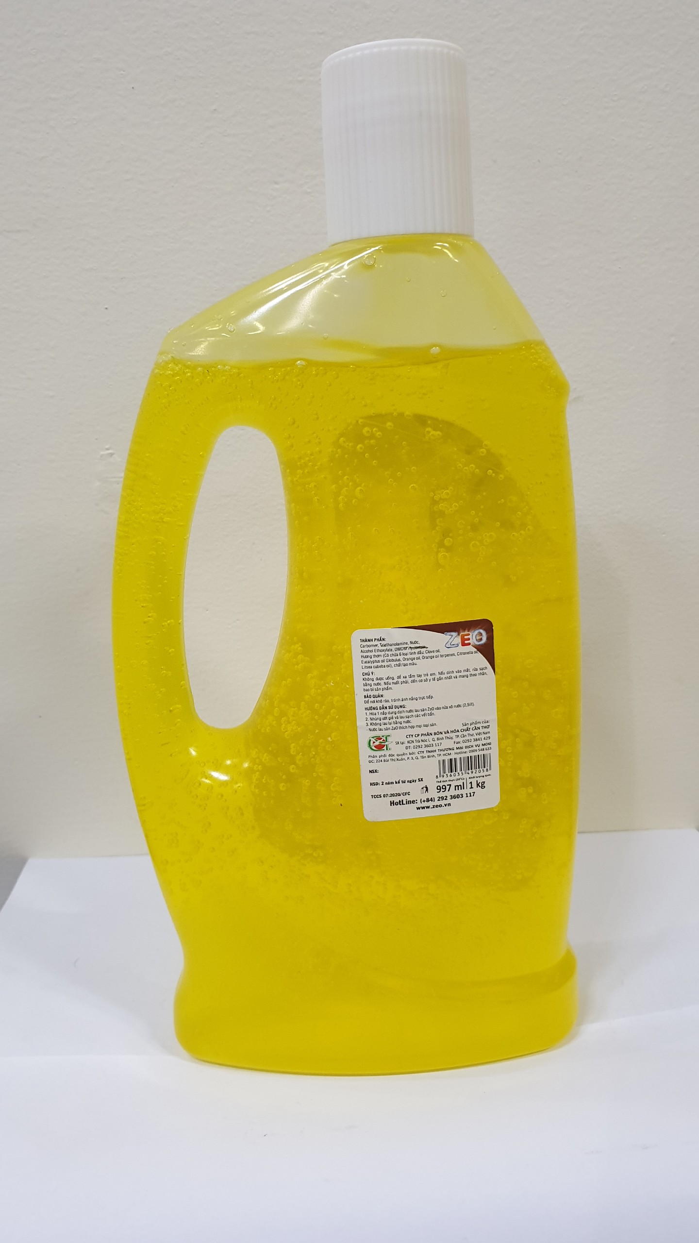 Nước lau Sàn ZEO 1kg