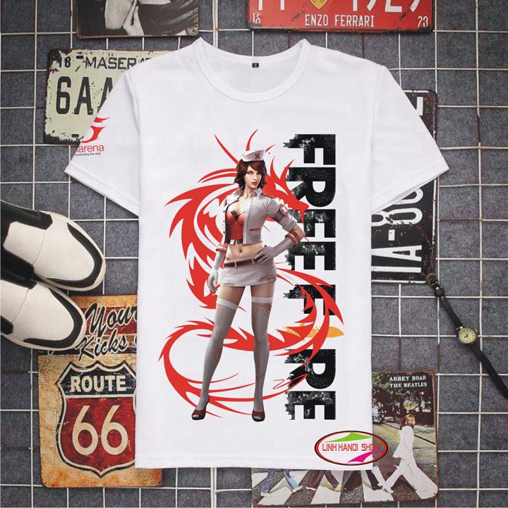 Áo thun Free Fire - NK FF
