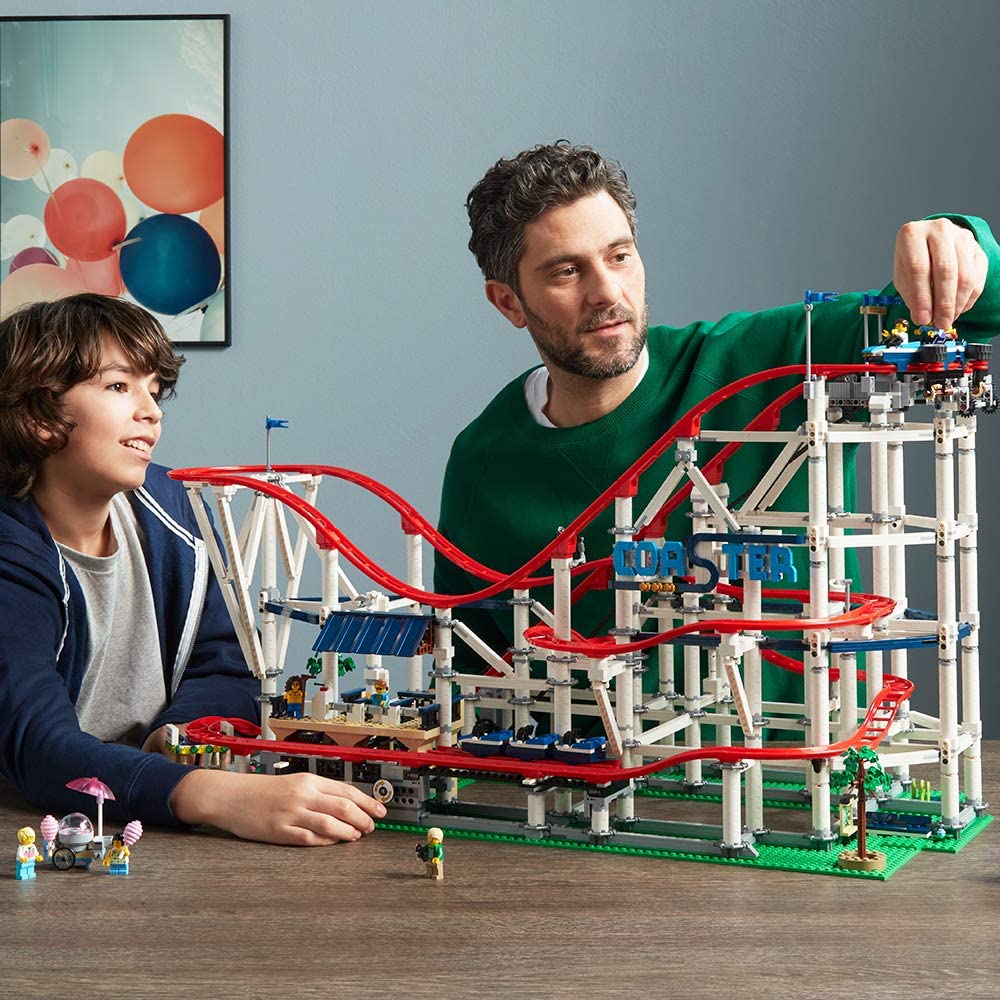 BRICK4U - LEGO  CREATOR EXPERT - 10261 - ROLLER COASTER