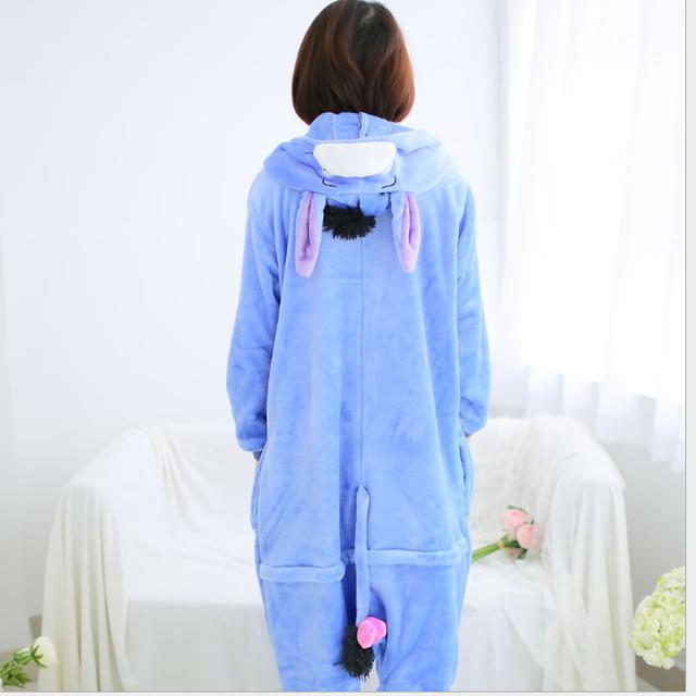 Bộ Đồ Thú Pijama Lừa Xanh