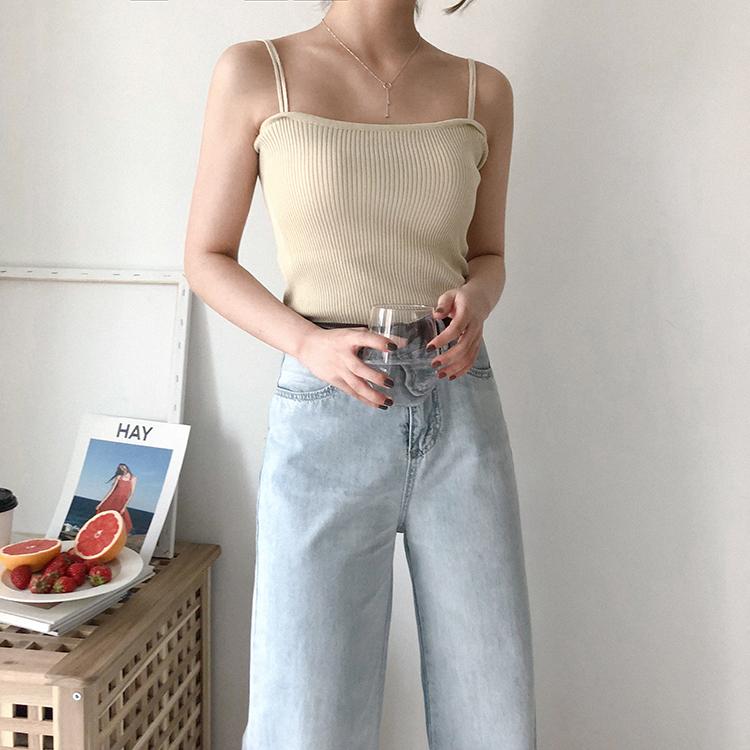 [HCM]ÁO HAI DÂY HAI DÂY NHỎ CỰC XINH VẢI BO CỰC ĐẸP