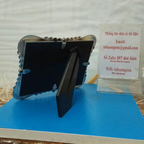 Khung ảnh A5 (15x21) đen trơn