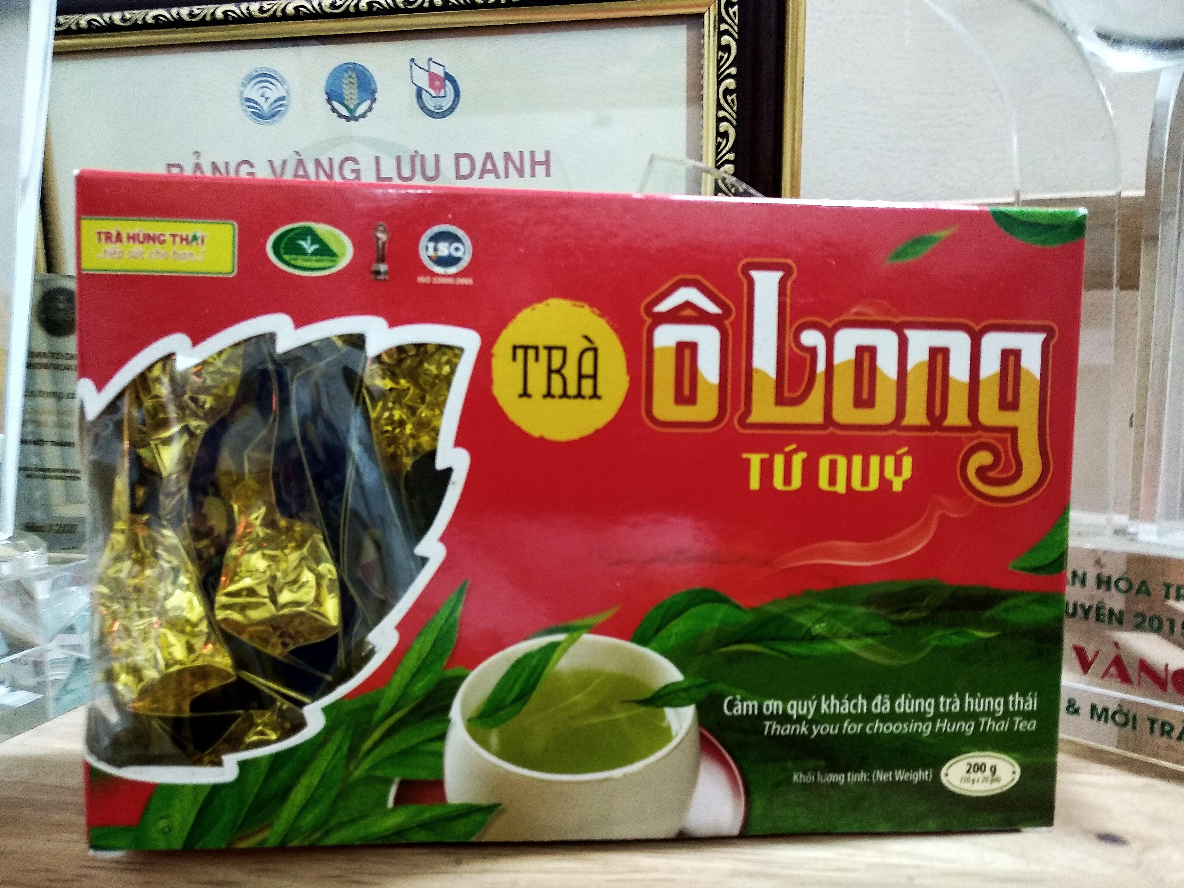 Trà Ô Long Tứ Quý 200G