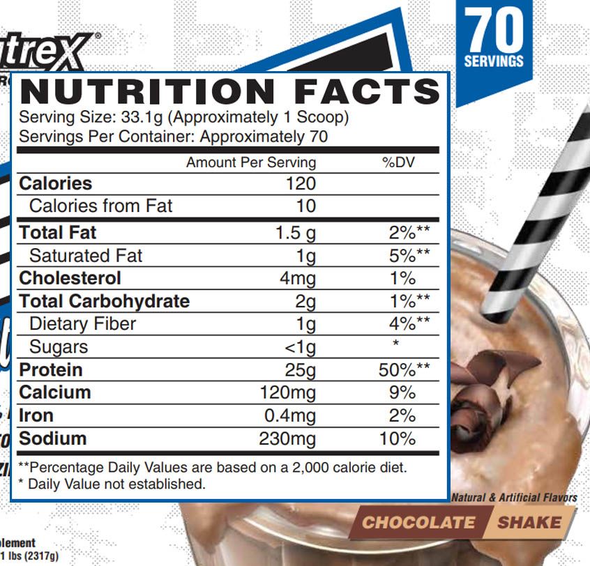 [HCM]Nutrex ISOFIT - Whey Protein tinh khiết đẳng cấp cho Gymer