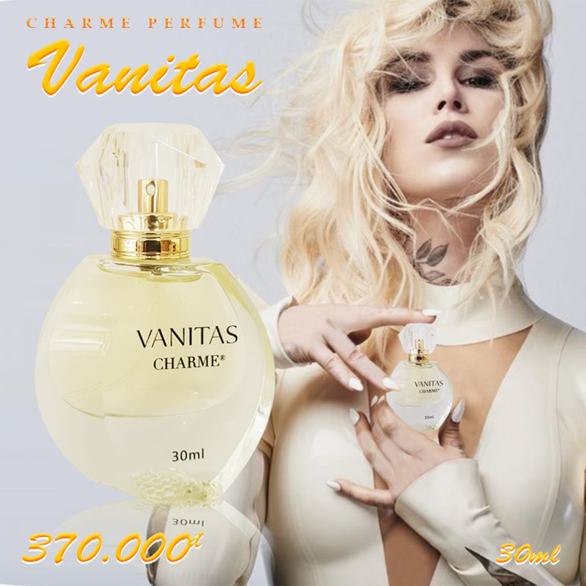 NƯỚC HOA NỮ TÍNH VANITAS 30ML