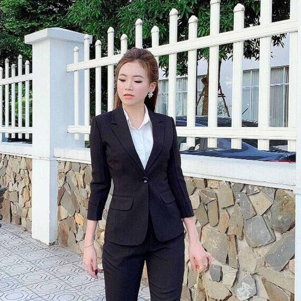 Áo vest nữ công sở