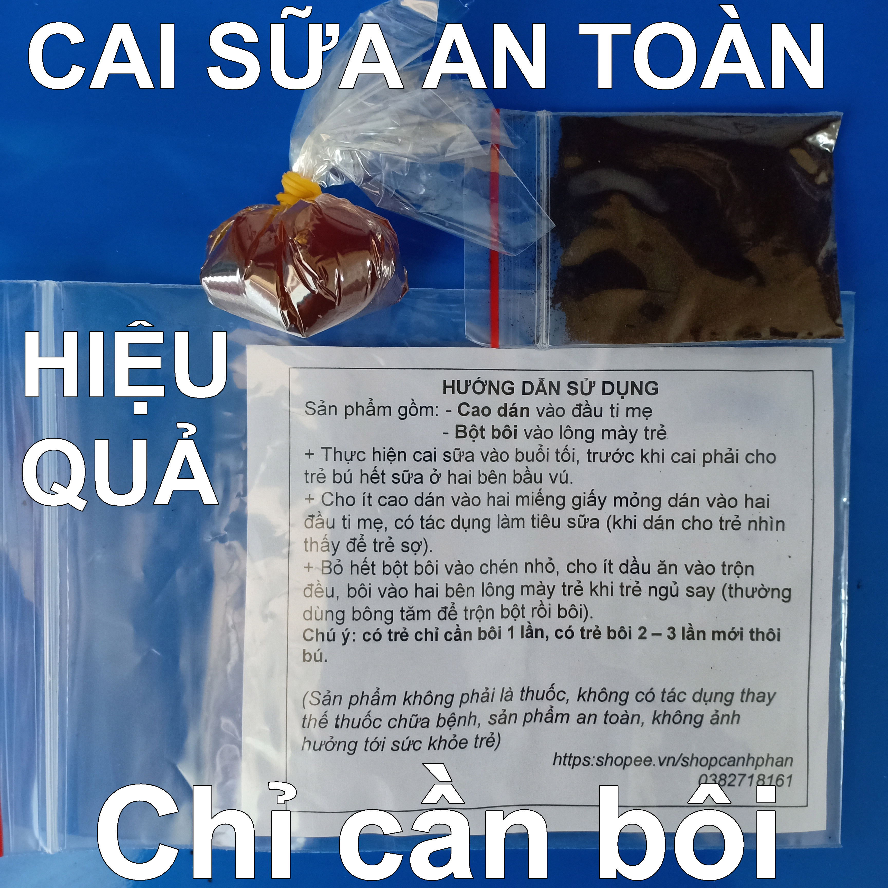 Cai sữa mẹo cho bé