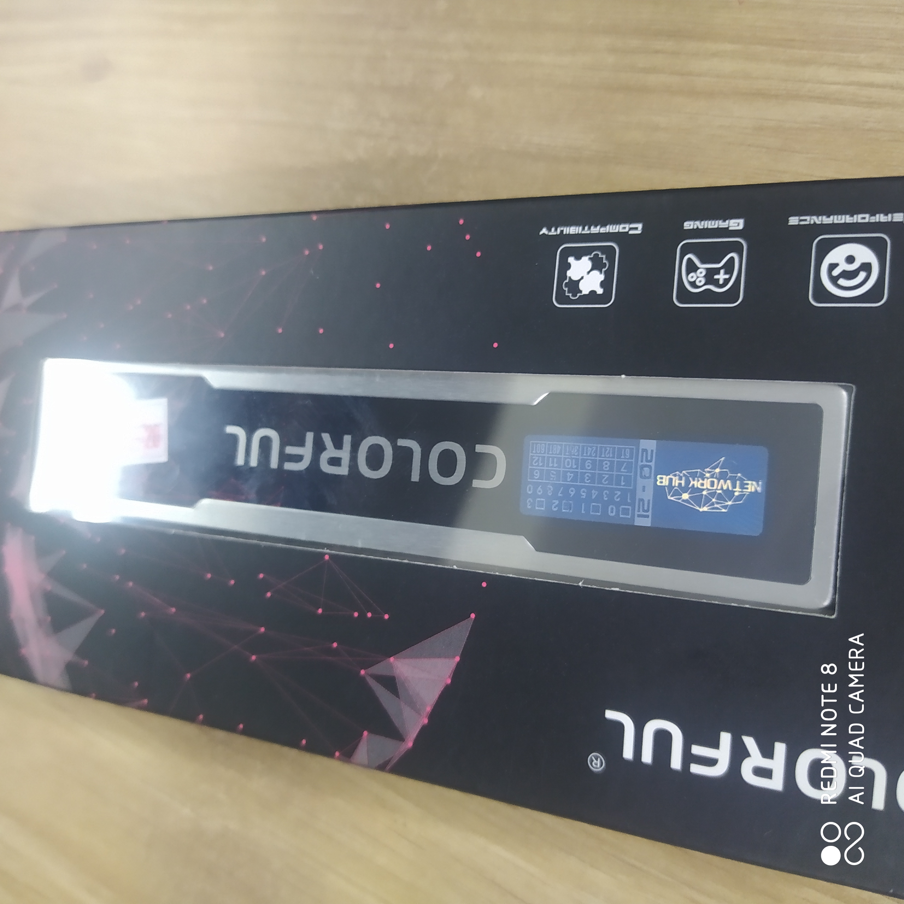 Ram DDR4 Colorful 8G/2666 Tản Nhiệt (DDR4 2666)
