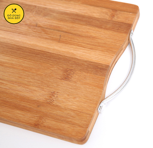 [HCM]Thớt gỗ hình chữ nhật 32x22cm