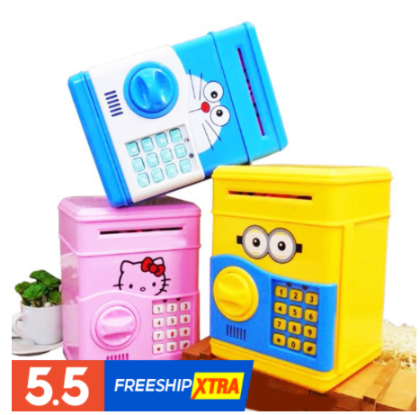 Két Sắt Điện Tử Mini (LOẠI TO)