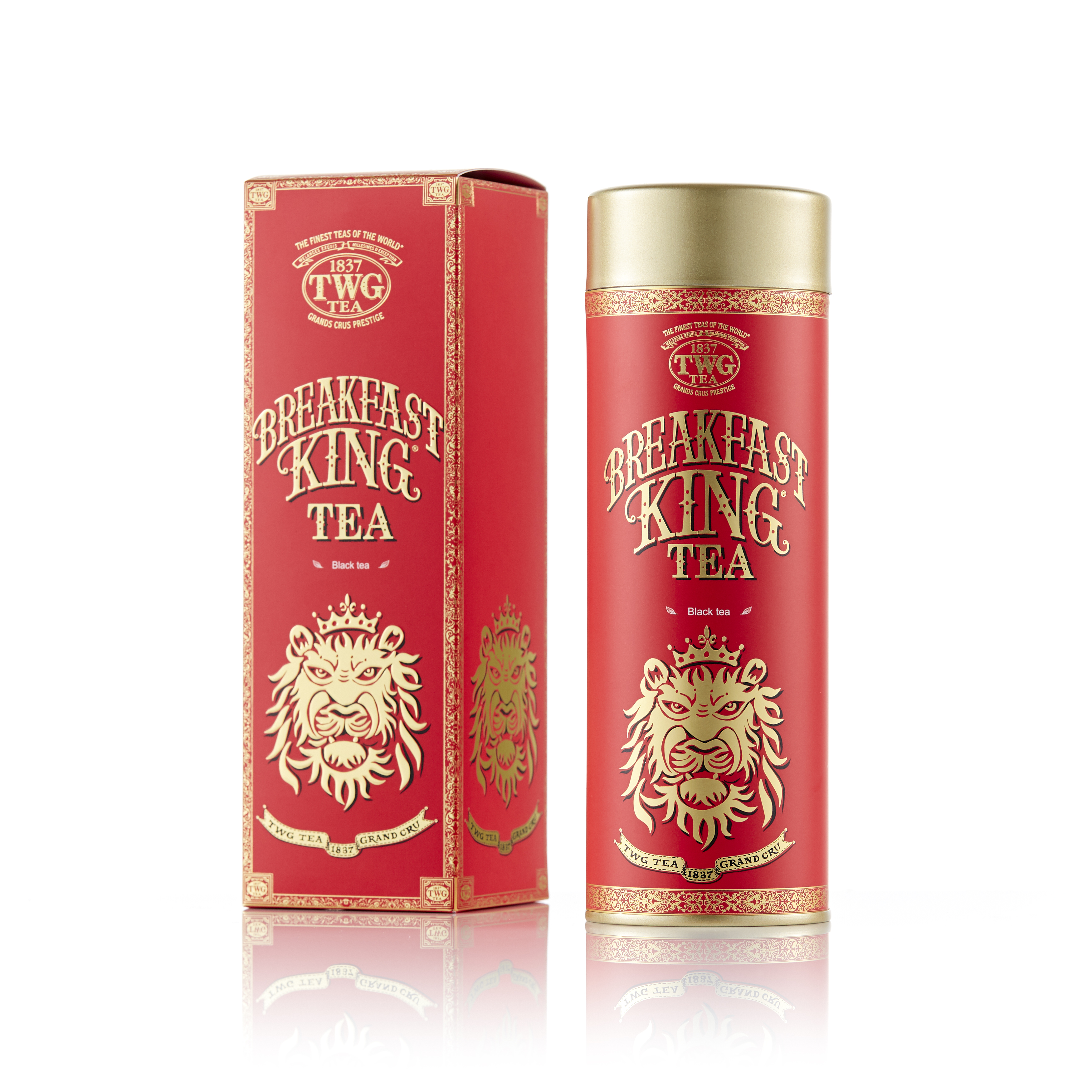 Trà TWG Tea - Breakfast King Tea (100g) | Trà Đen