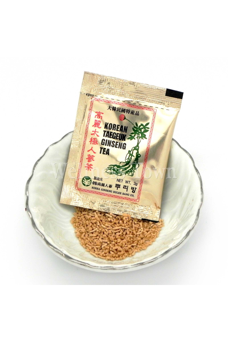 Trà hồng sâm Hàn Quốc Buleebang Ginseng Tea 100 Gói (3g x 100)
