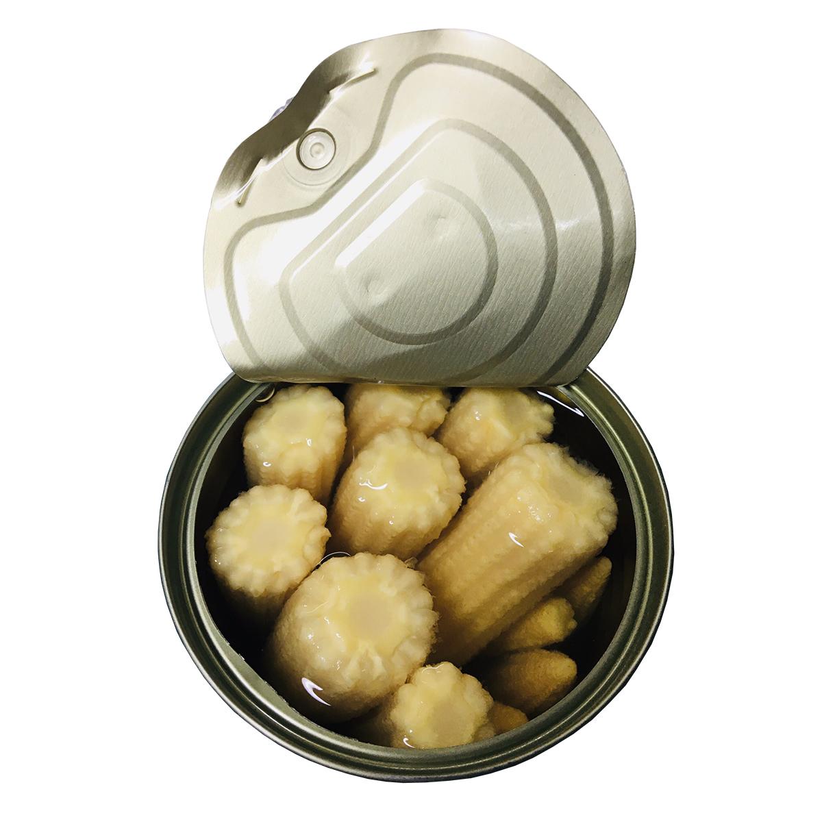 [HCM]Combo 6 hộp Bắp non đóng hộp (6 hộp x 425gr) - Bắp đóng hộp (425gr) - Thương hiệu Antesco