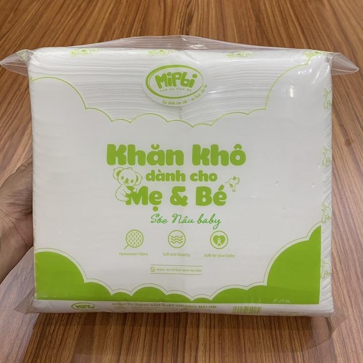 Khăn Khô Đa Năng Mipbi Bịch 600g