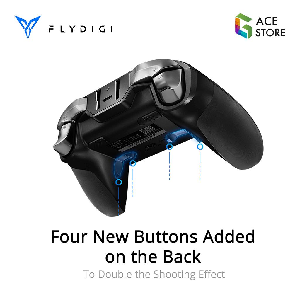Flydigi Apex Octopus | Tay cầm chơi game cho IOS, Android và PC