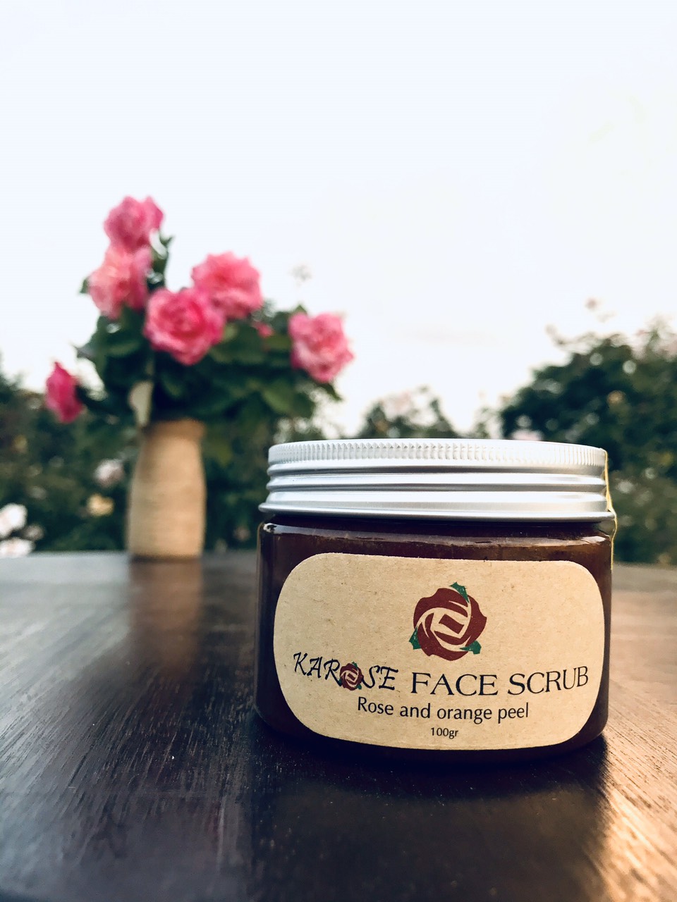 Rửa mặt tẩy da chết Karose Face Crub