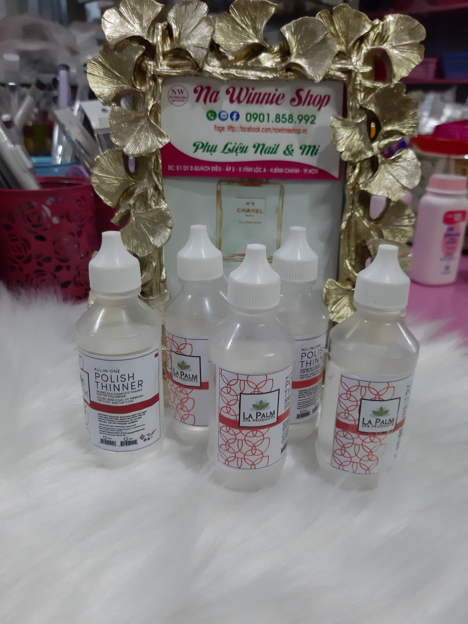 Nước pha sơn gel
