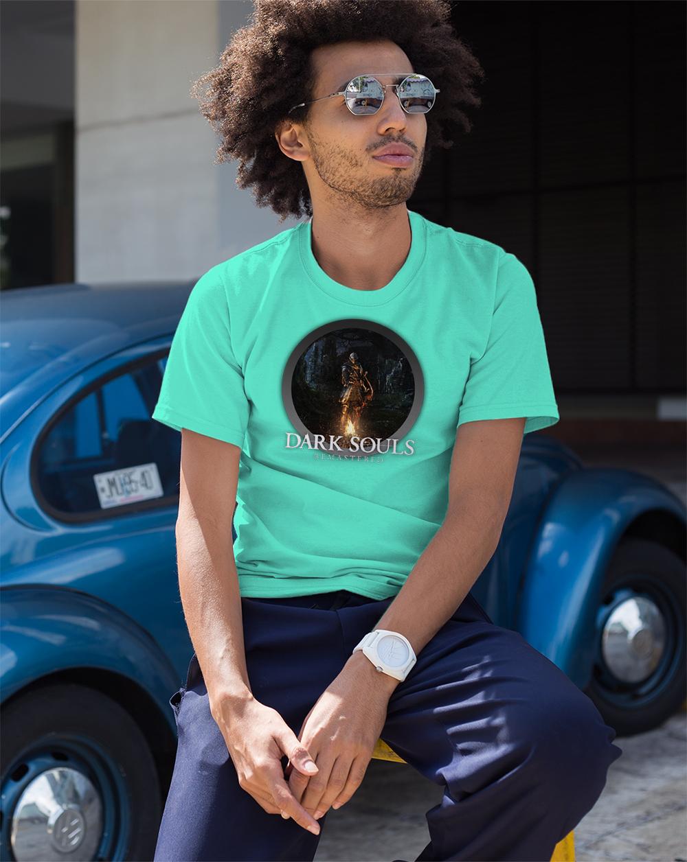 Áo thun Unisex hình game dark souls
