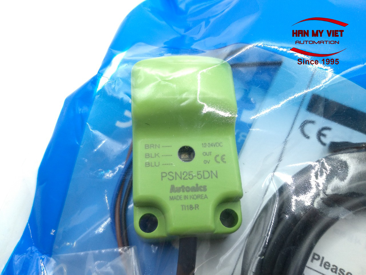 CẢM BIẾN TIỆM CẬN ĐIỆN TỪ PSN25-5DN AUTONICS