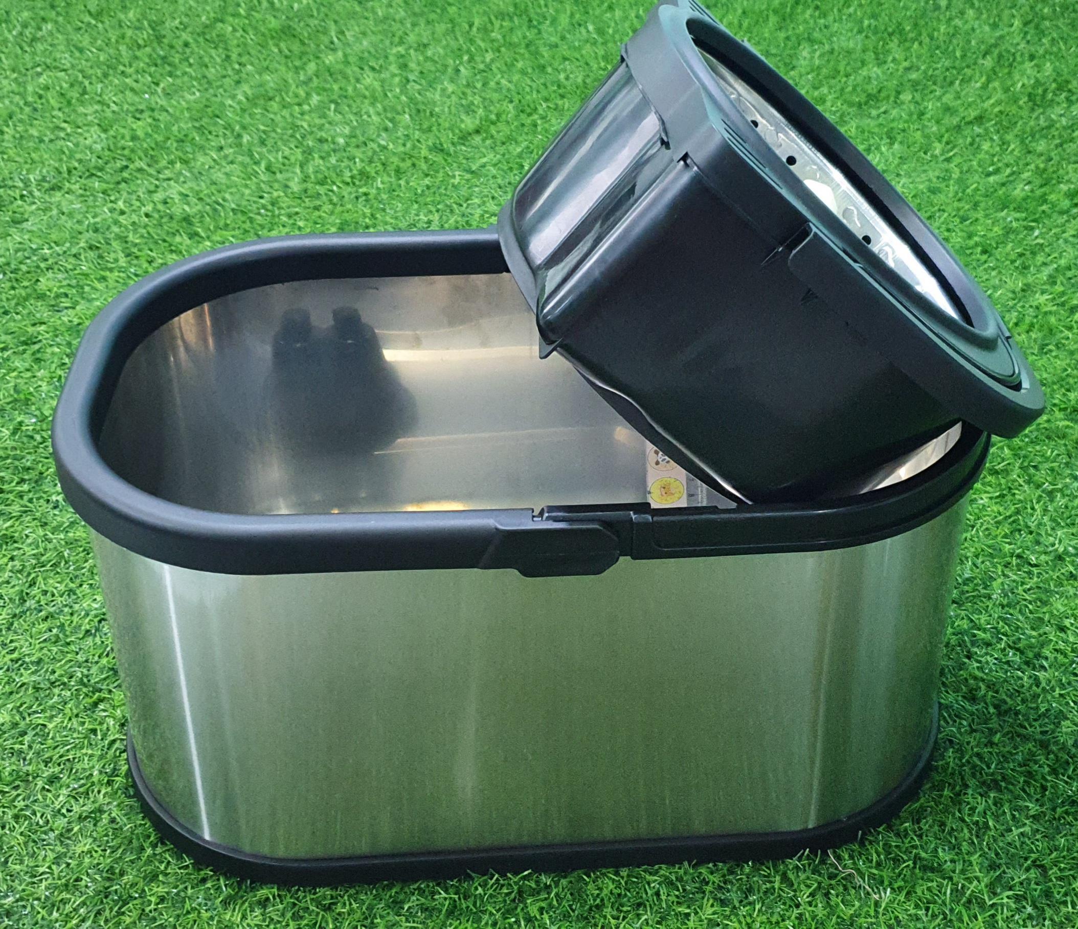 Bộ lau nhà inox Angle's Mop xoay 360 độ