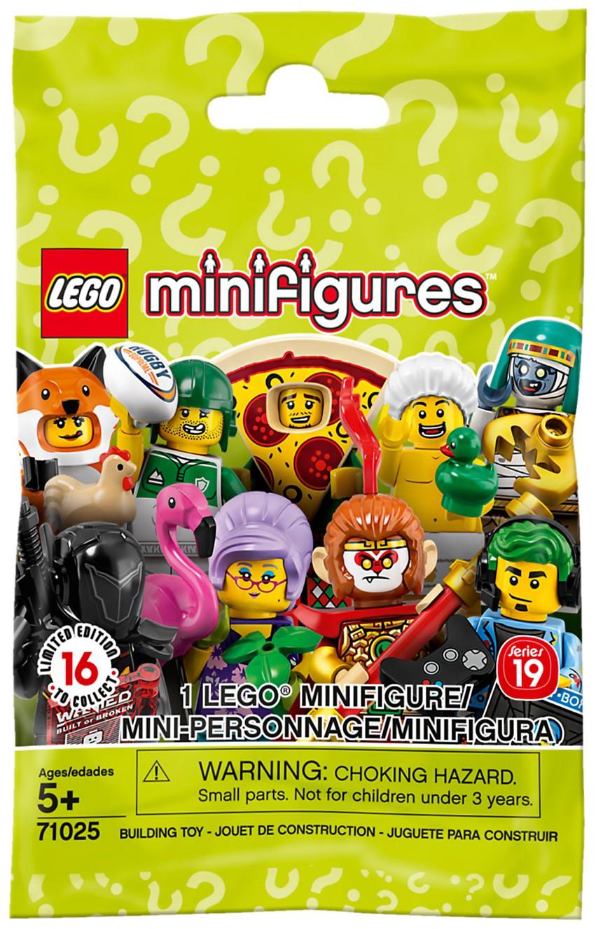 Lego Minifigure Series 19 - 5 - Nữ lập trình