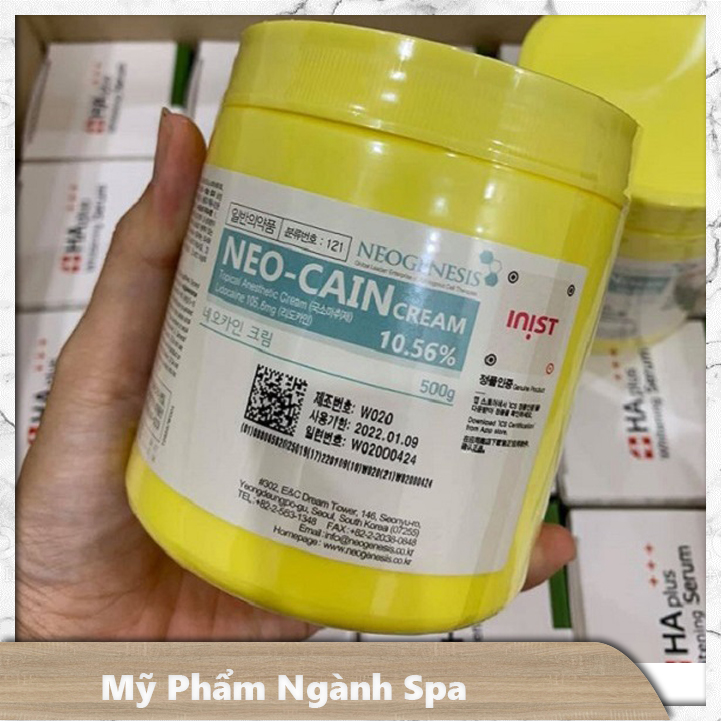 KEM Ủ TÊ HÀN QUỐC CHUẨN NEO-CAIN CREAM 10.56