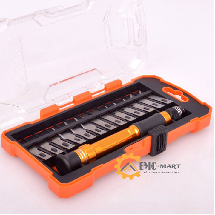 [FreeshipMAX] Bộ dao điêu khắc 14 chi tiết Asaki