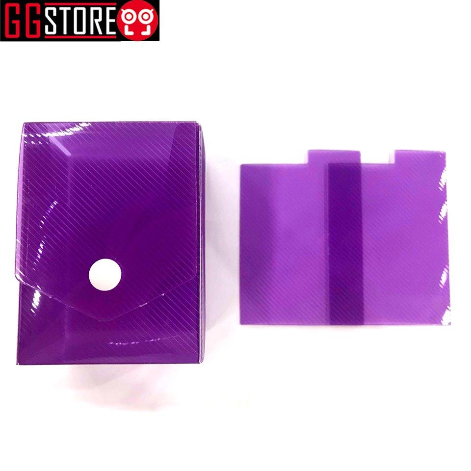 Hộp Đựng Bài Yugioh Deck Box KMC - Màu Tím