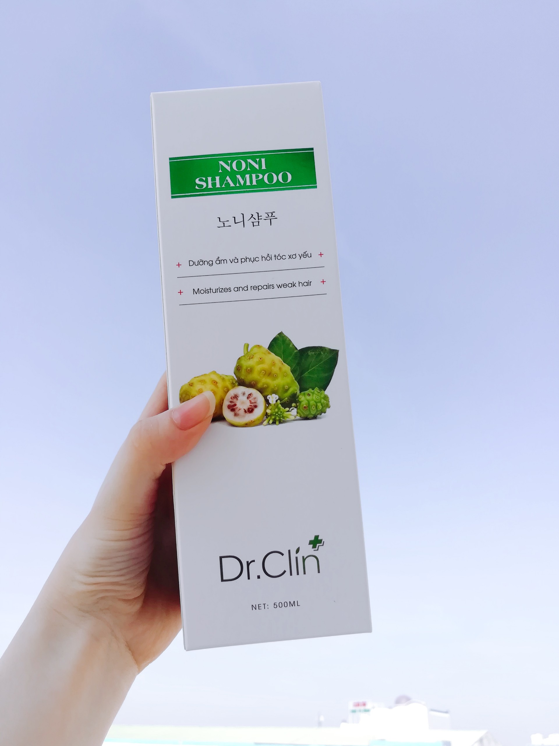 [HCM]Dầu Gội Tinh Chất Trái Nhàu Noni Shampoo 노니샴푸 (3 in 1)