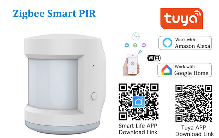 Cảm biến chuyển động (PIR sensor) Tuya Zigbee