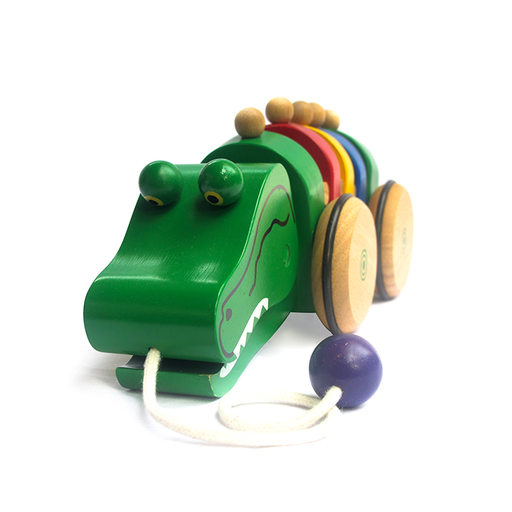 Cá sấu gỗ Winwintoys - 66252